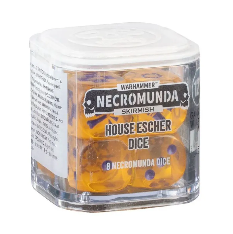 Necromunda: Skirmish - House Escher(Dice Set)