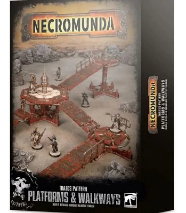 Necromunda: Thatos Pattern (Platforms & Walkays)