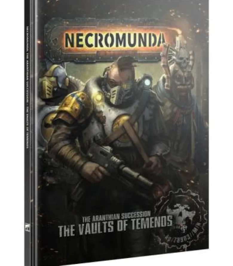 Necromunda: The Aranthian Succession (The Vaults of Temenos) (Inglés)