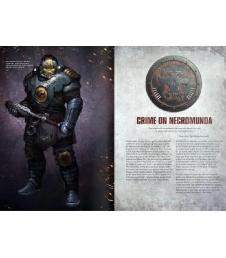 Necromunda: The Book of Judgement (Inglés)