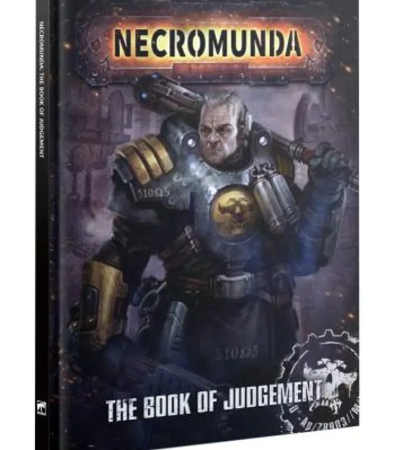 Necromunda: The Book of Judgement (Inglés)