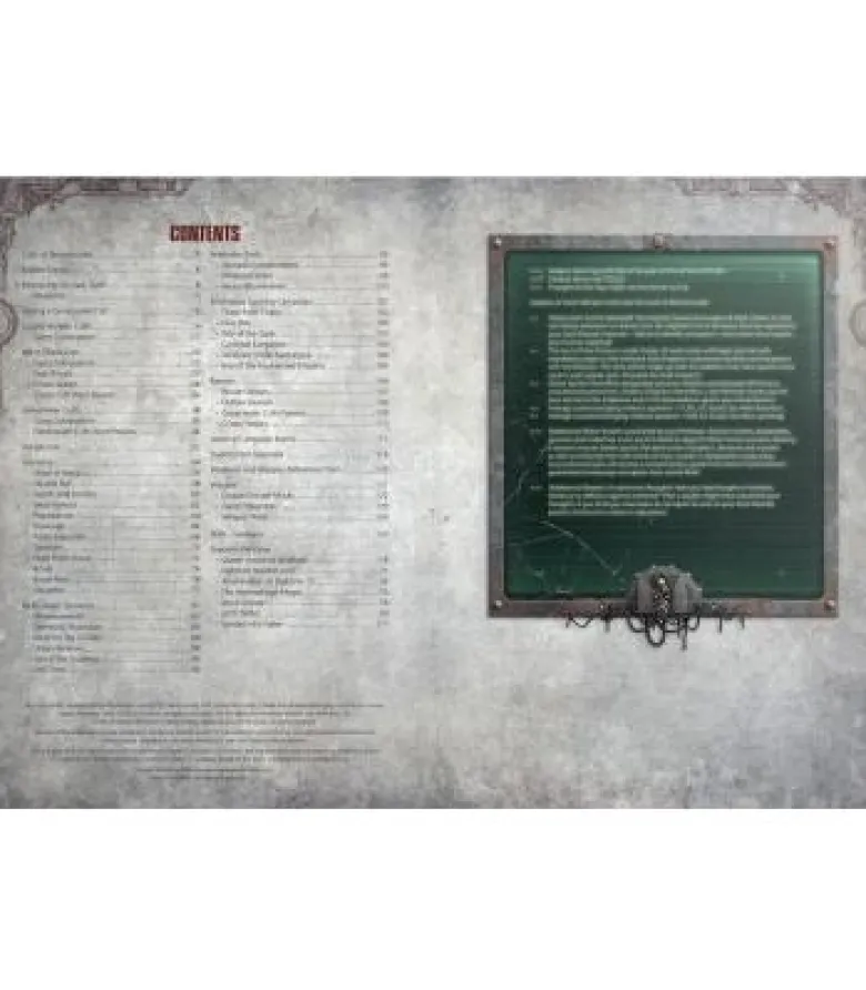 Necromunda: The Book of Ruin (Inglés)