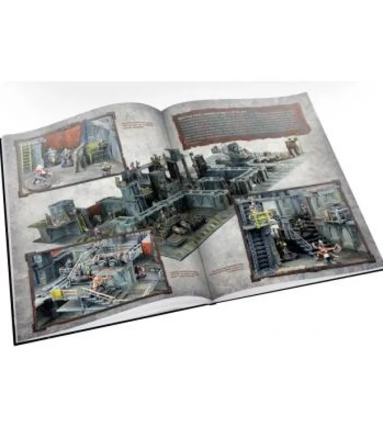 Necromunda: The Book of Ruin (Inglés)