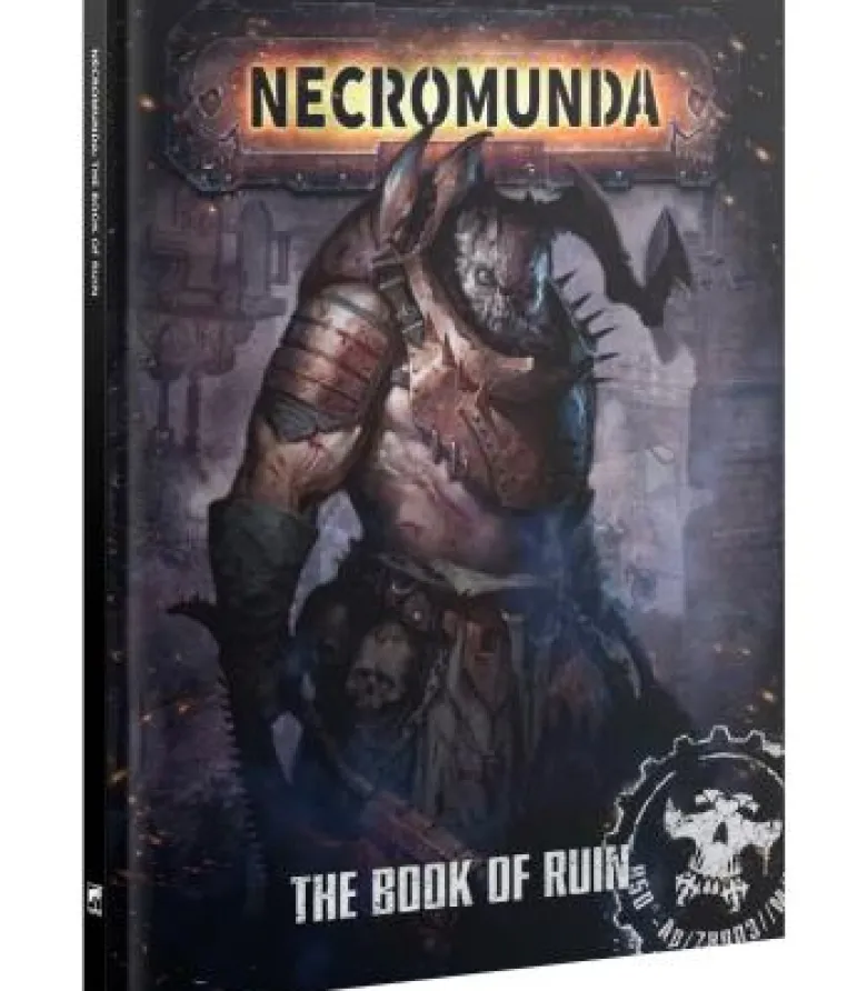 Necromunda: The Book of Ruin (Inglés)
