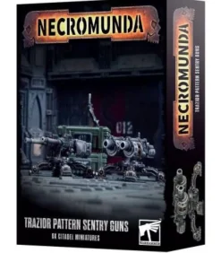 Necromunda: Trazior Pattern Sentry Guns