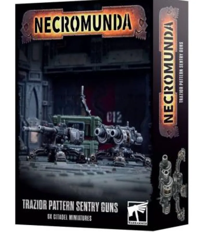 Necromunda: Trazior Pattern Sentry Guns