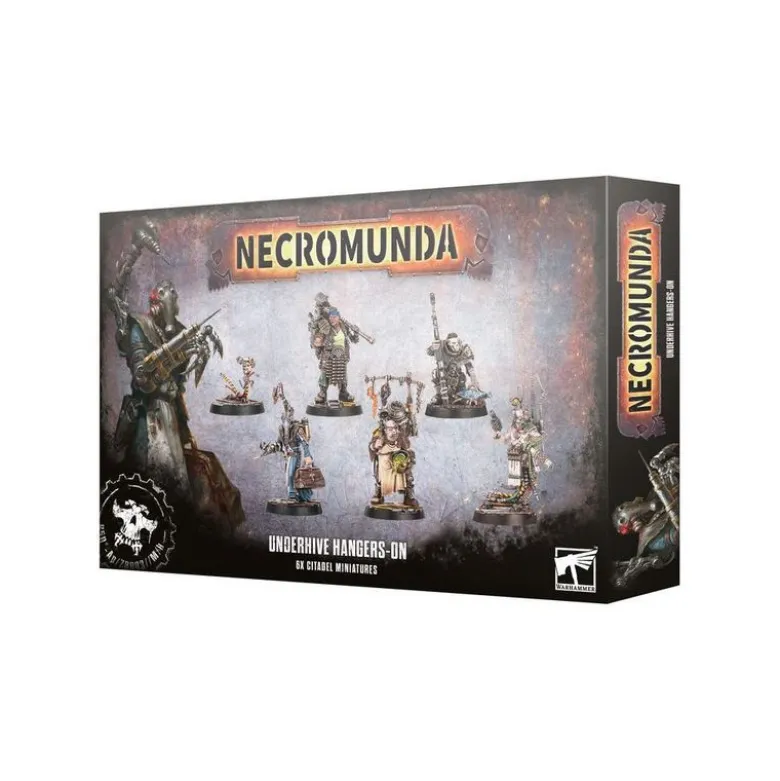 Necromunda: Underhive Hangers-On