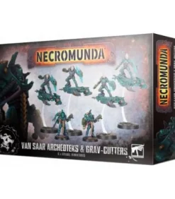 Necromunda: Van Saar Archeoteks & Grav-Cutters