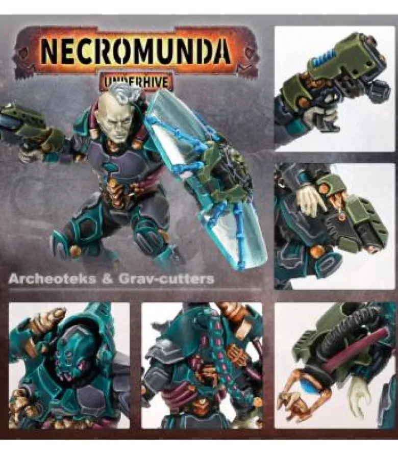 Necromunda: Van Saar Archeoteks & Grav-Cutters