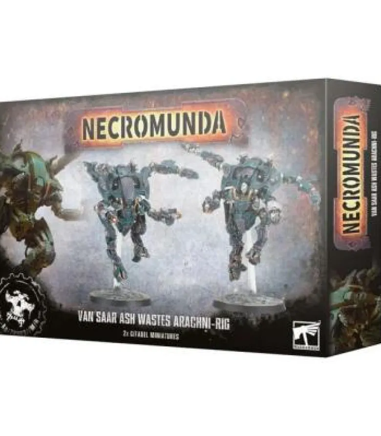 Necromunda: Van Saar Ash Wastes Arachni-Rig