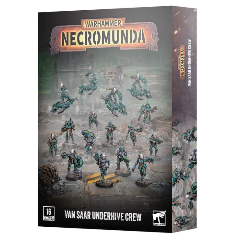 Necromunda: Van Saar Underhive Crew