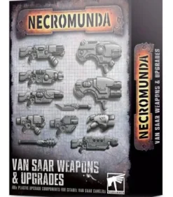 Necromunda: Van Saar Weapons & Upgrades