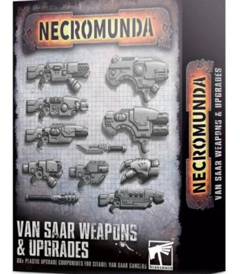 Necromunda: Van Saar Weapons & Upgrades