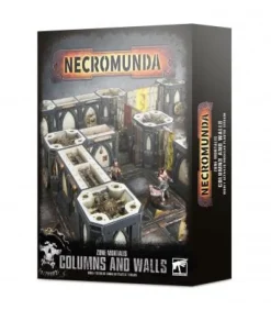 Necromunda: Zone Mortalis (Columns and Walls)