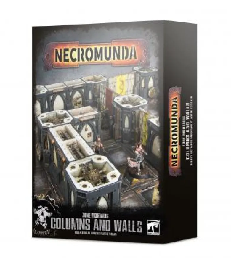 Necromunda: Zone Mortalis (Columns and Walls)