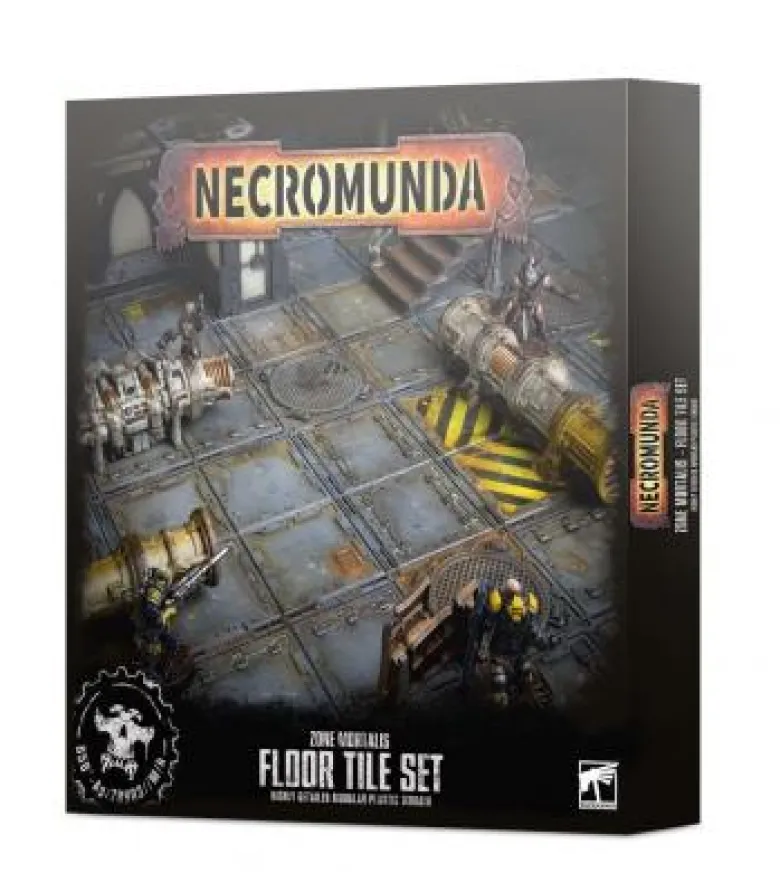 Necromunda: Zone Mortalis (Floor Tile Set)
