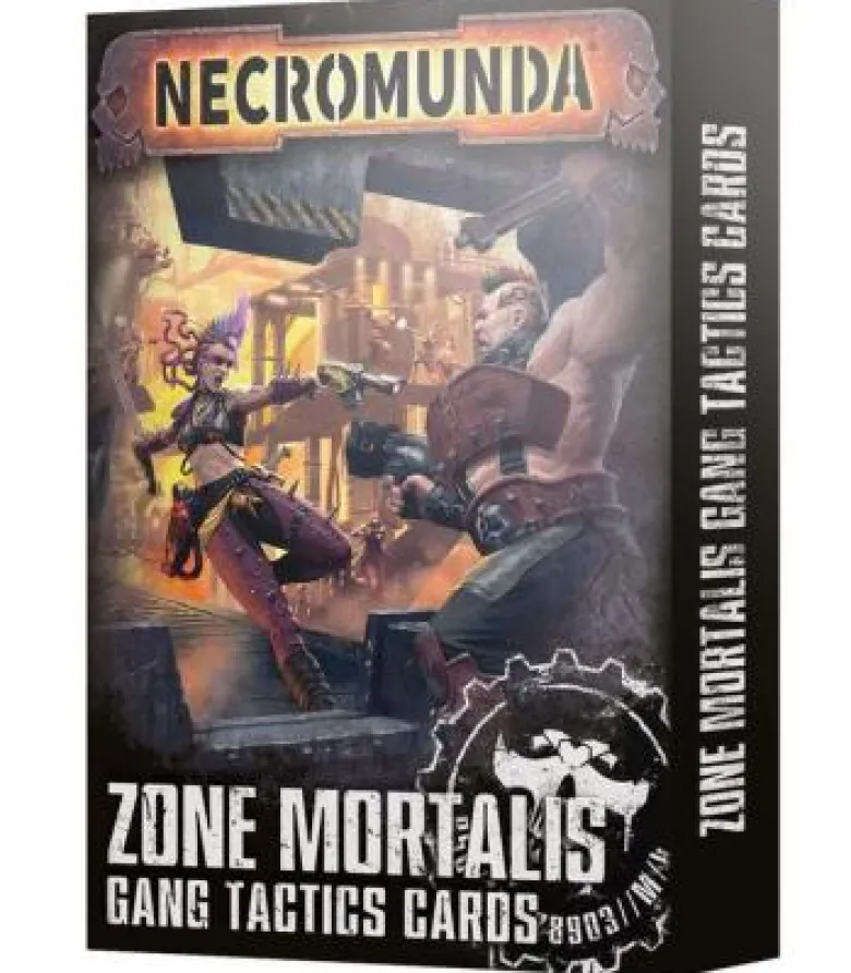 *Necromunda: Zone Mortalis Gang Tactics Cards (Inglés)Necromunda: Delaque Vehicles Gang Tactics Cards (Inglés)