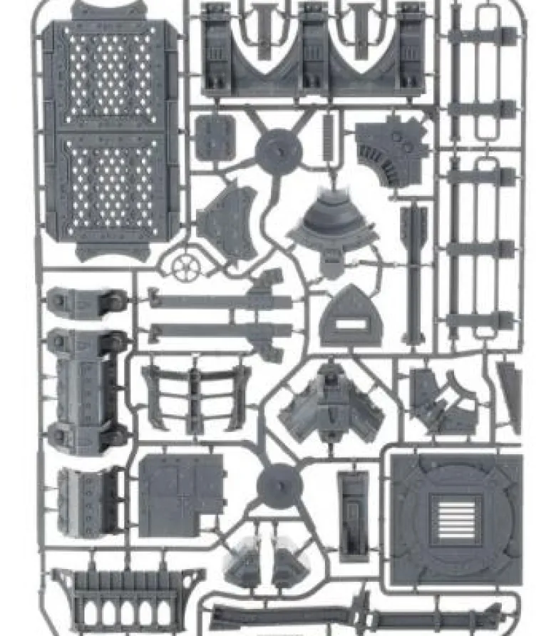 Necromunda: Zone Mortalis (Gang Stronghold)