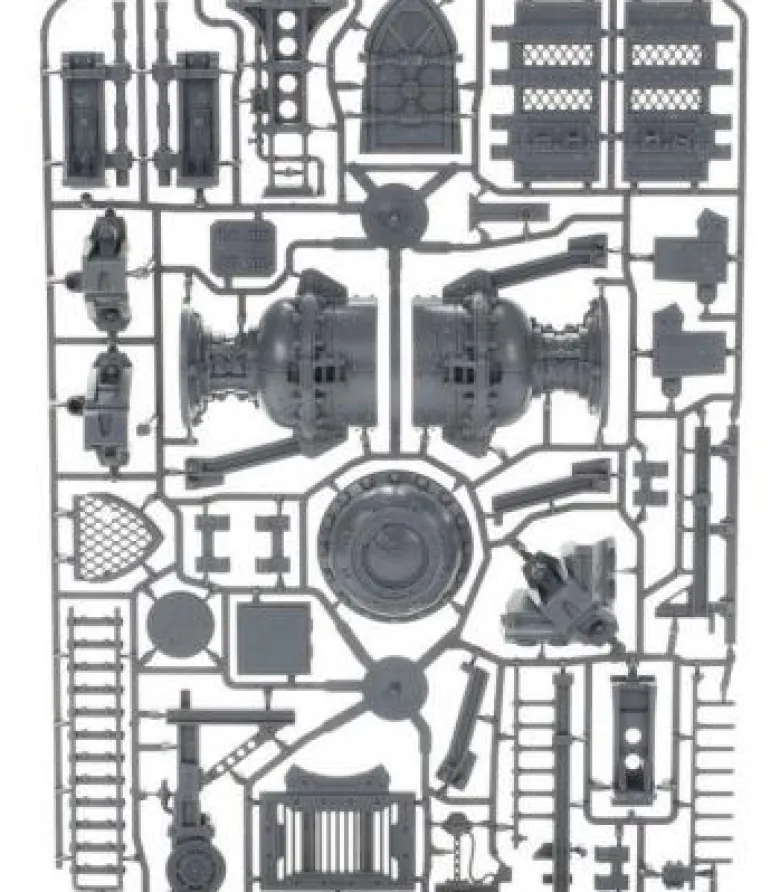Necromunda: Zone Mortalis (Gang Stronghold)