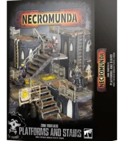 Necromunda: Zone Mortalis (Platforms and Stairs)
