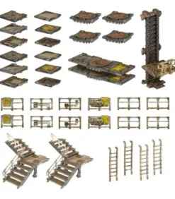 Necromunda: Zone Mortalis (Platforms and Stairs)