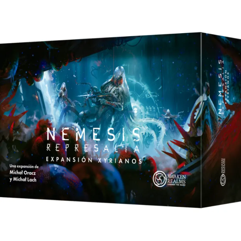 Nemesis: Represalia - Expansión Xyrianos