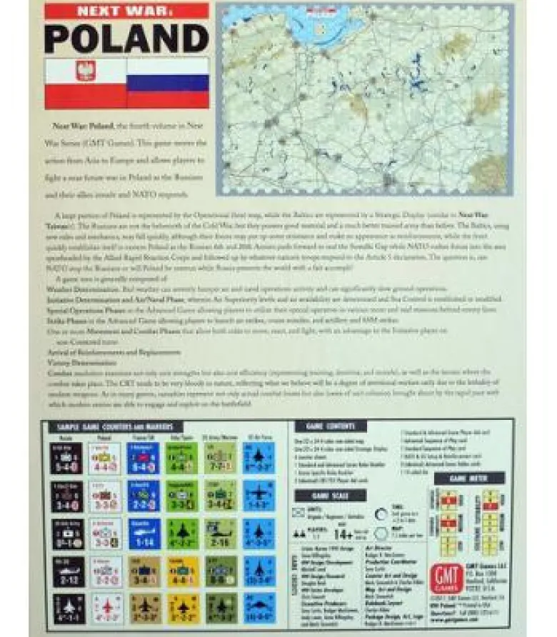 Next War: Poland (2nd Edition) (Inglés)