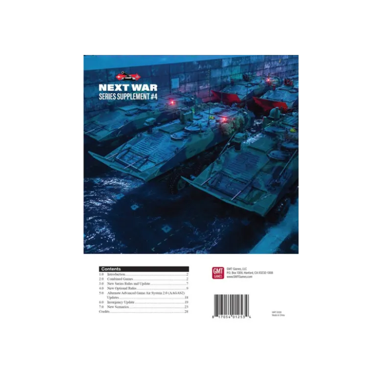 Next War: Series Supplement 4