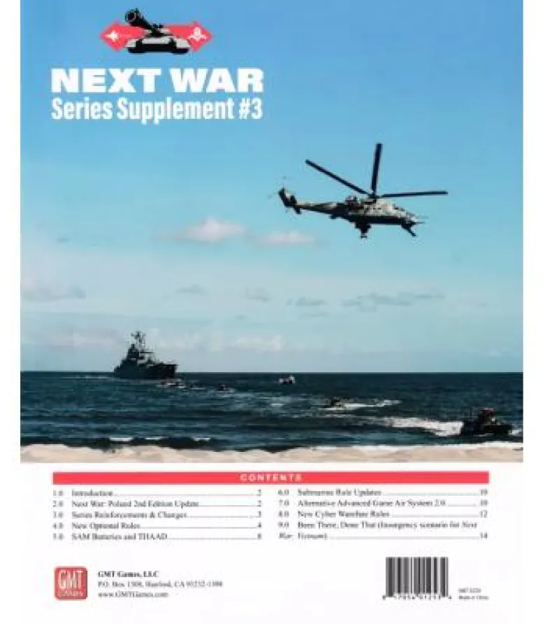 Next War: Series Supplement 3 (Inglés)