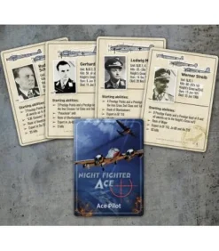 Nightfighter Ace: Air Defense over Germany (1943-44) (Inglés)