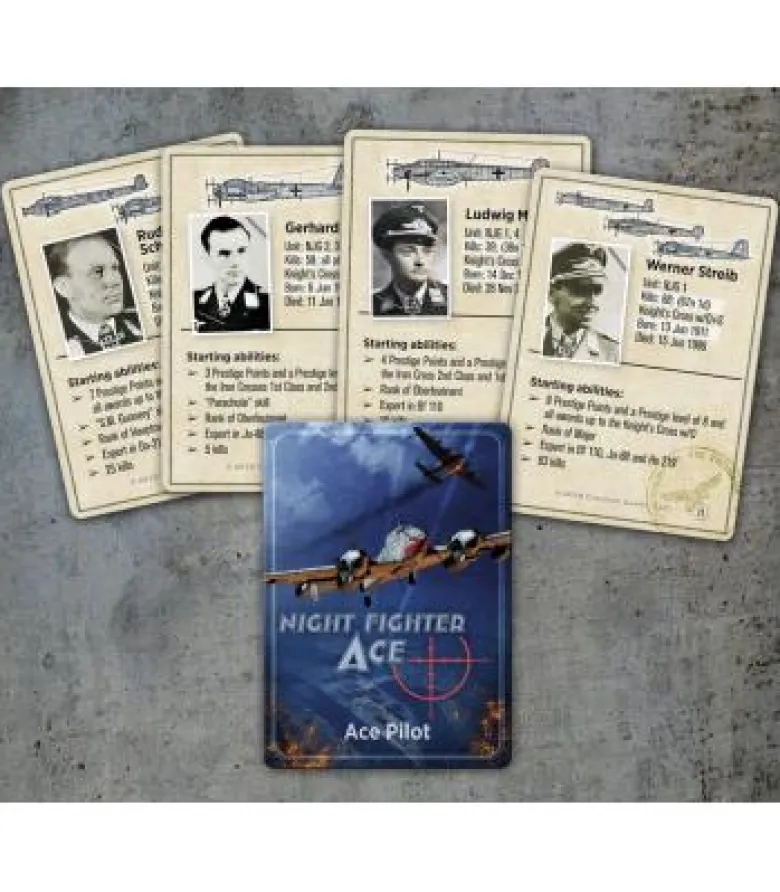 Nightfighter Ace: Air Defense over Germany (1943-44) (Inglés)
