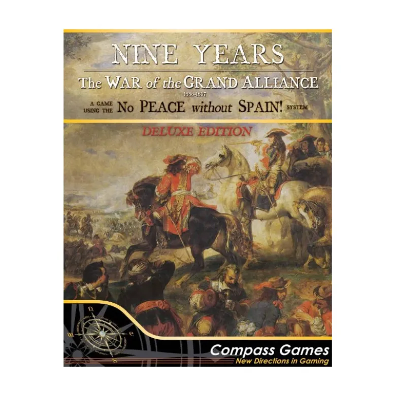 Nine Years: The War of the Grand Alliance 1688-1697 Deluxe Edition (Inglés)