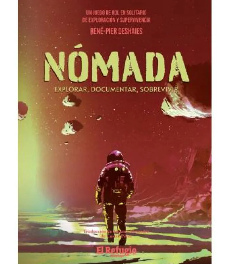 Nómada: Explorar, Documentar, Sobrevivir.