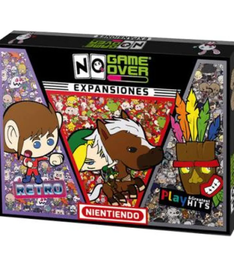 No Game Over: Expansiones