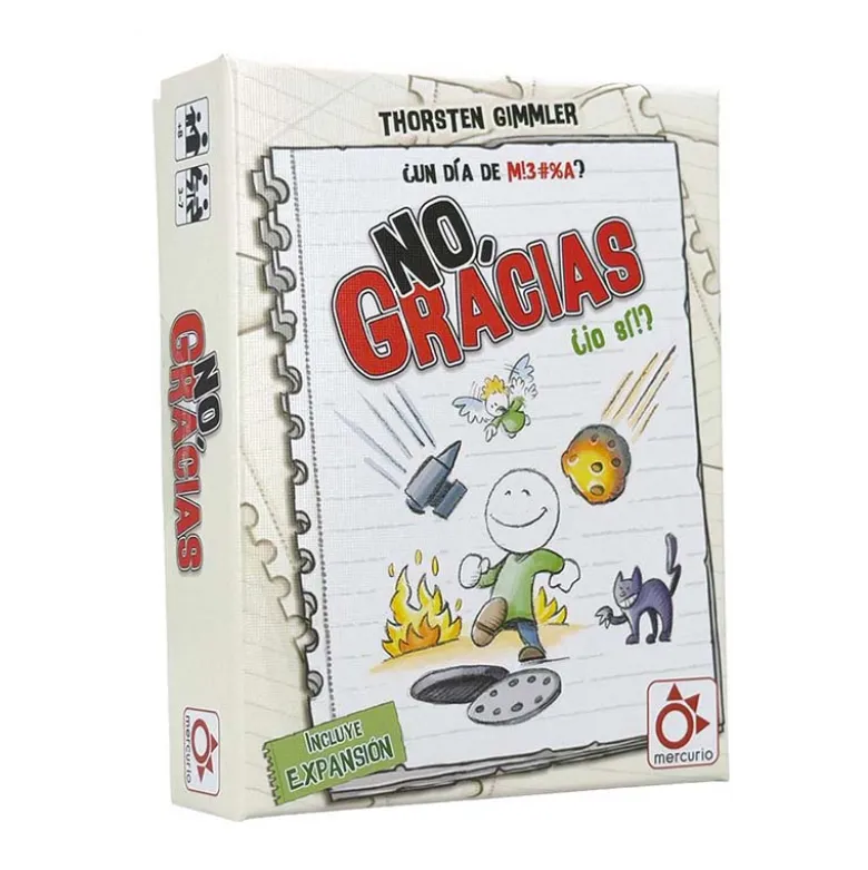 No, Gracias ¿¡O Si?!