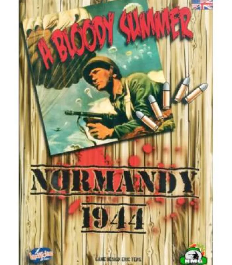 Normandy 1944: A Bloody Summer (Inglés)