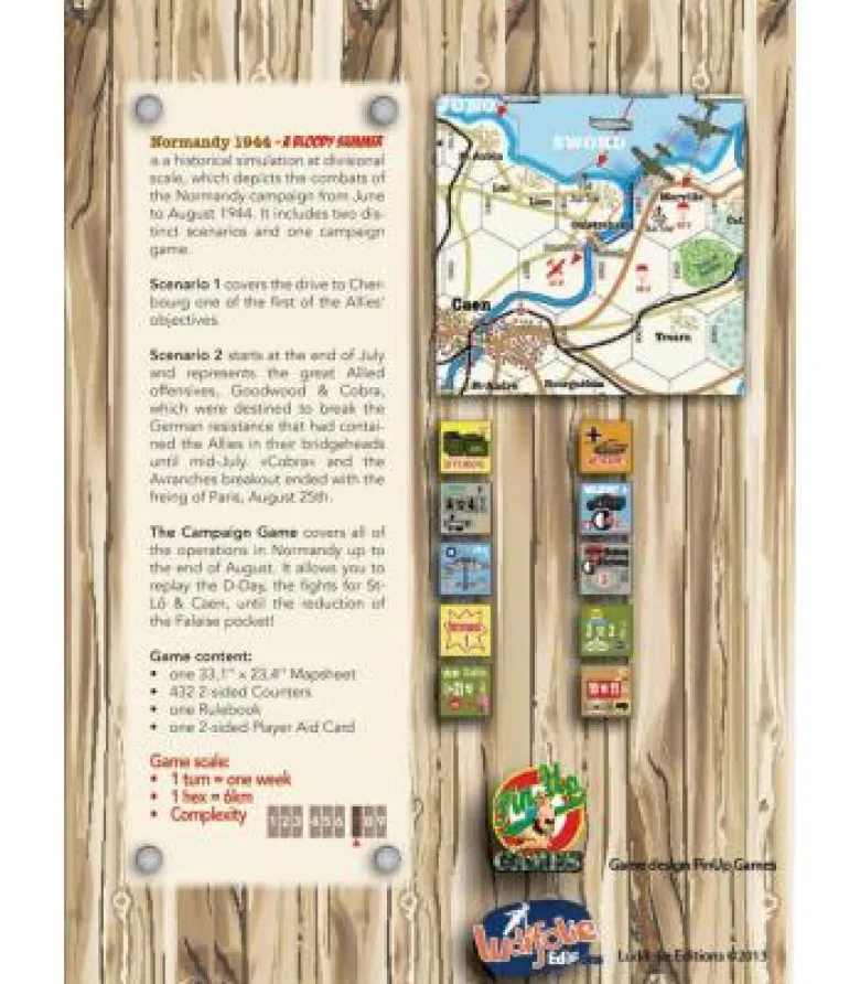Normandy 1944: A Bloody Summer (Inglés)