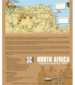 North Africa: Afrika Korps vs Desert Rats, 1940-42 (Inglés)