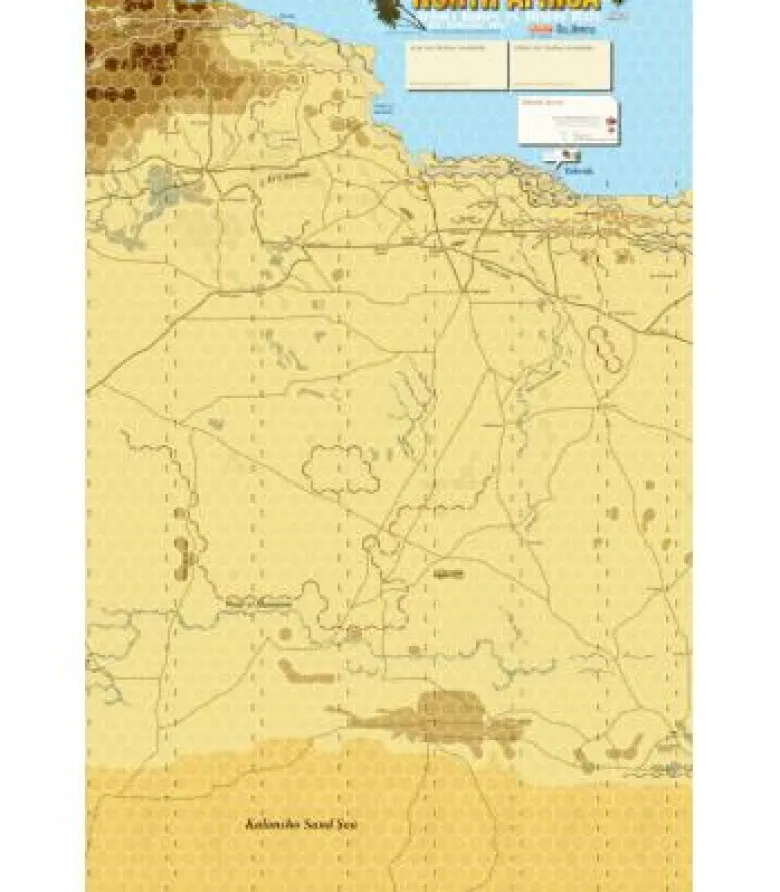 North Africa: Afrika Korps vs Desert Rats, 1940-42 (Inglés)