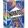 Novatos en el espacio