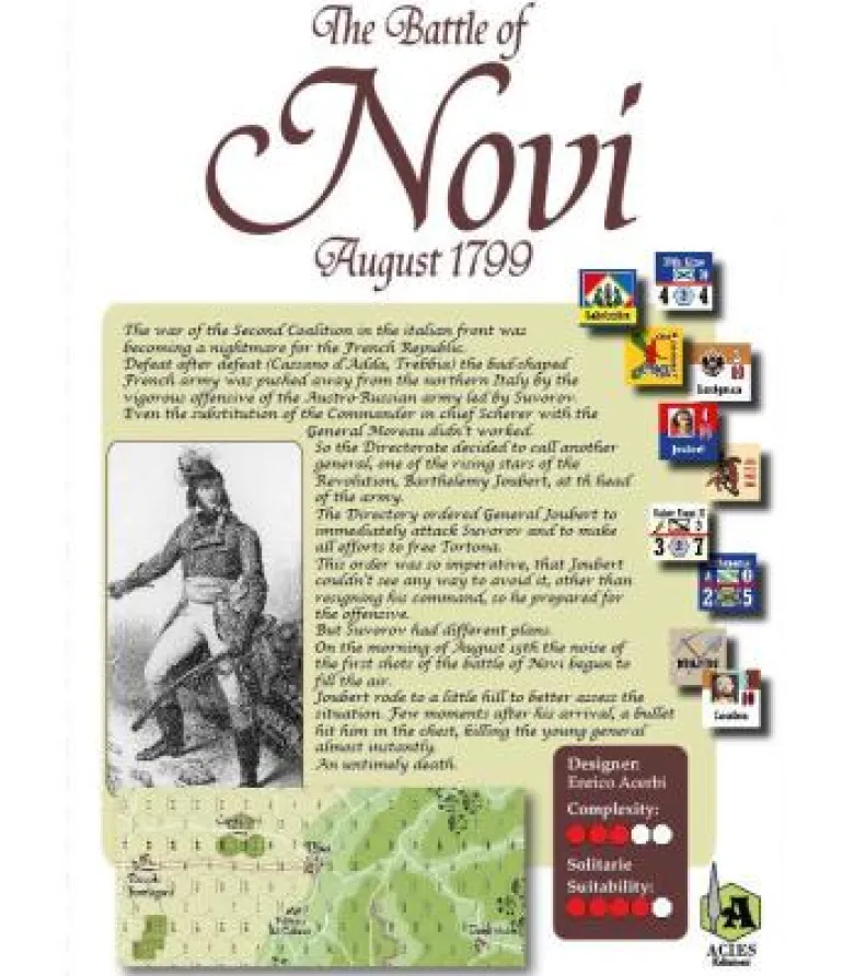 Novi 1799 (Inglés)