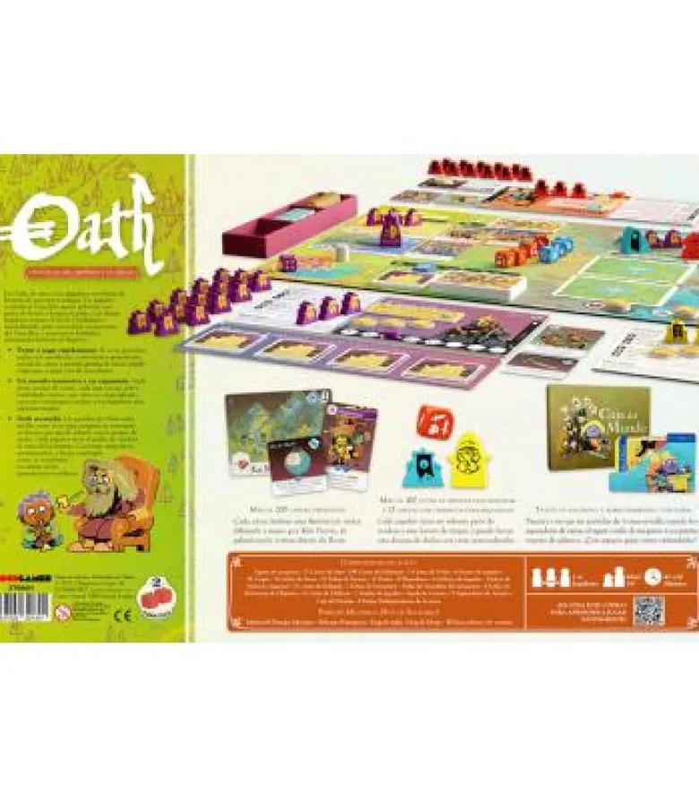 Oath: Crónicas del Imperio y del Exilio
