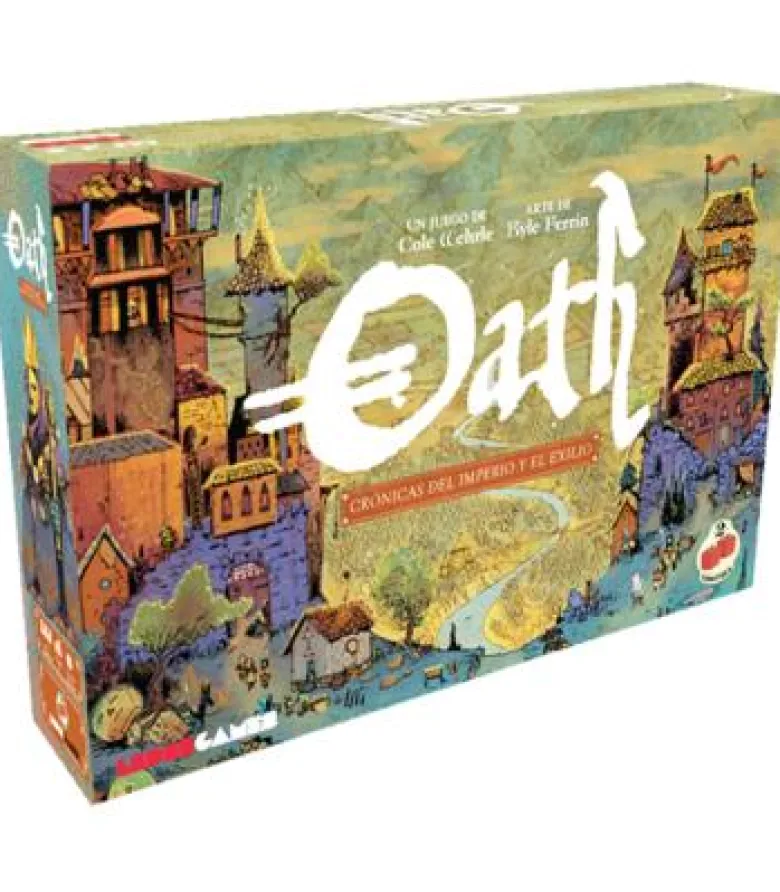 Oath: Crónicas del Imperio y del Exilio