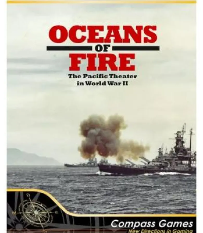 Oceans of Fire: The Pacific Theater in World War II (Inglés)