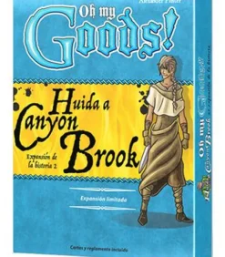 Oh my Goods! Huida a Canyon Brook