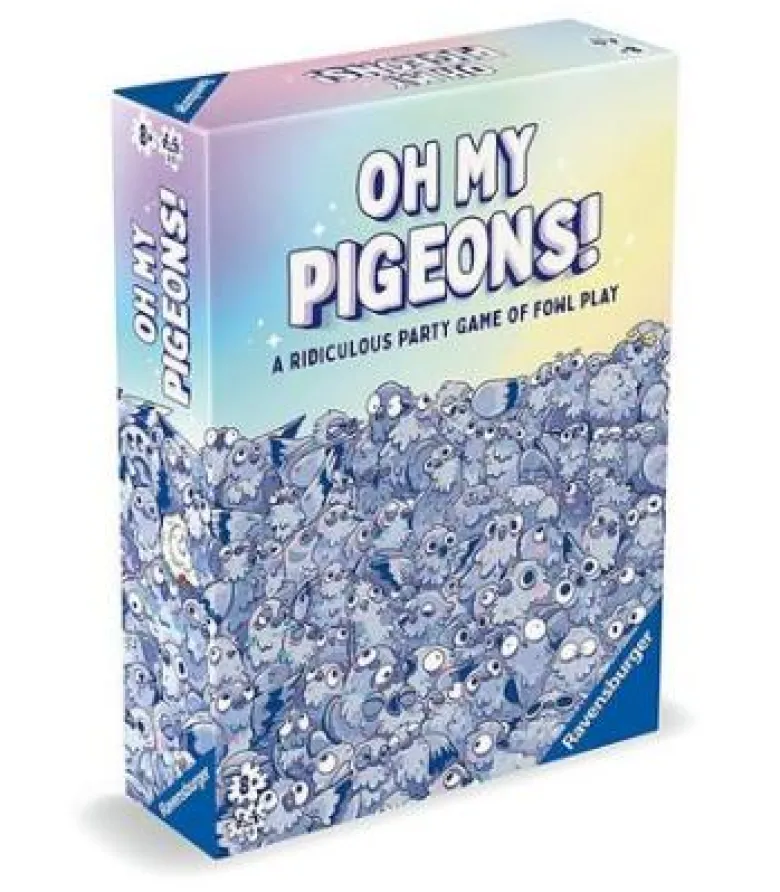 Oh My Pigeons!