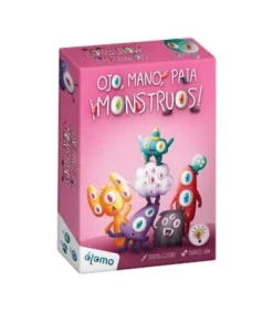 Ojo, Mano, Pata ¡Monstruos!