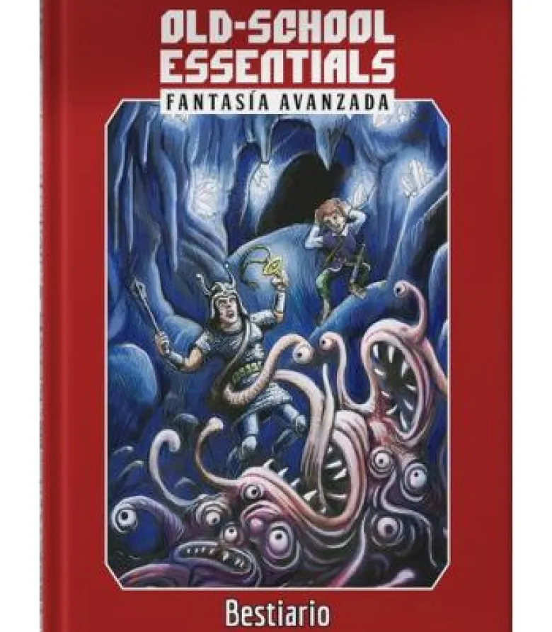 Old-School Essentials: Bestiario