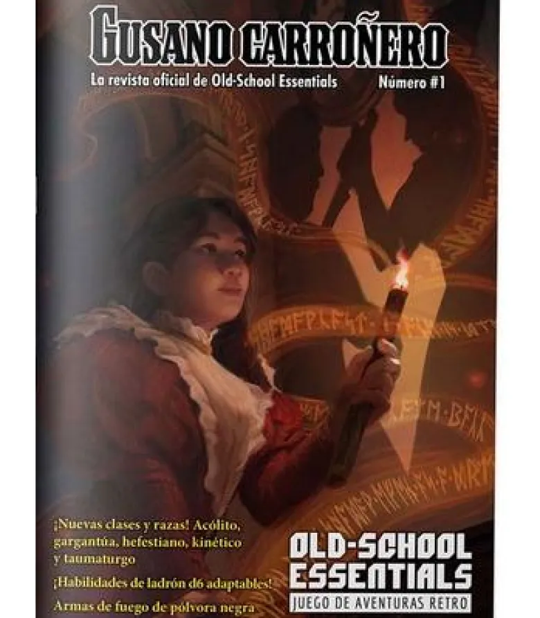 Old-School Essentials: Gusano Carroñero/ 1
