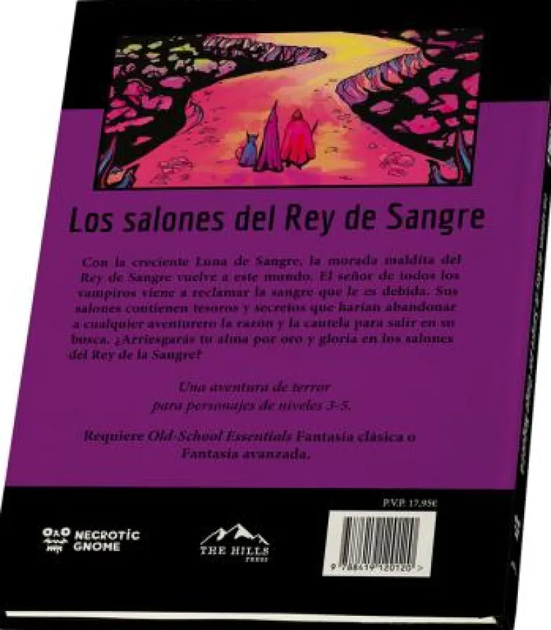 Old-School Essentials: Los Salones del Rey de Sangre
